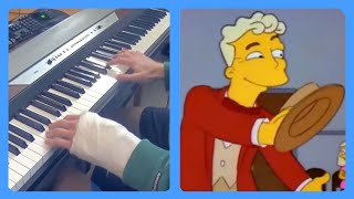 Monorail The Simpsons Piano Dub