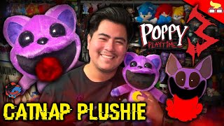 NEW! Unboxing CATNAP Plushie! Poppy Playtime Chapter 3