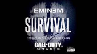Eminem - Survival Ft. Liz Rodriguez - Lyrics [HQ]- Call of duty Ghosts Official Soundtrack