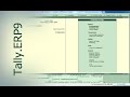 Tally ERP 9 | Modify Company in Tally