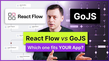 GoJS vs React Flow: Pros, cons, and when to use each?