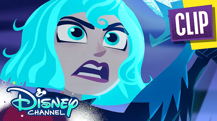 Crossing The Line  | Music Video | Rapunzel's Tang...