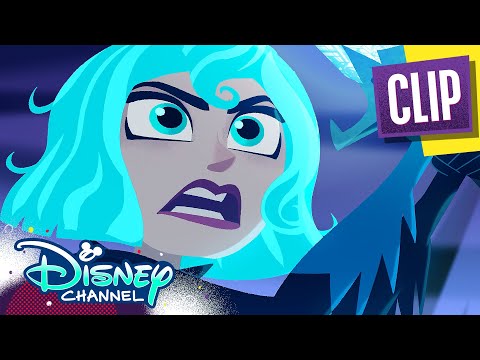 Crossing The Line ⚡ | Music Video | Rapunzel's Tangled Adventure | Disney Channel