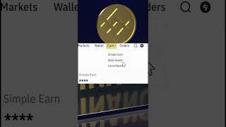 Binance Interface Tutorial Spot, Wallet, Earn 2  #cashandcoffee #investing #binanceforbeginners