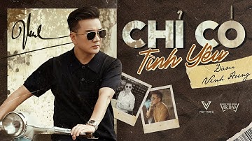 Chỉ Có Tình Yêu (Nguyễn Hữu Thiết) - Đàm Vĩnh Hưng | Official Lyrics Video 2025