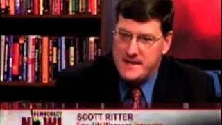 Scott Ritter: On Democracy Now