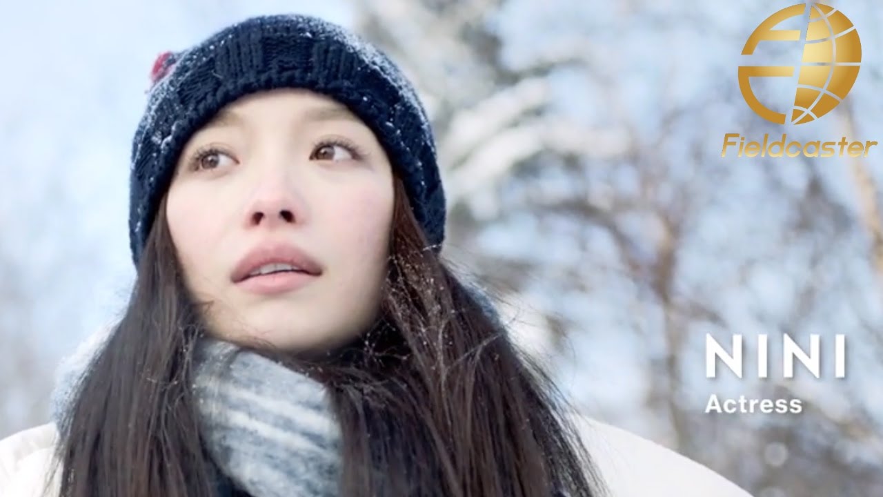 中国の美人女優nini ニニ が挑む中国の雪山が壮大 Youtube