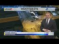 Uh oh weatherman catches roundabout fail on live tv