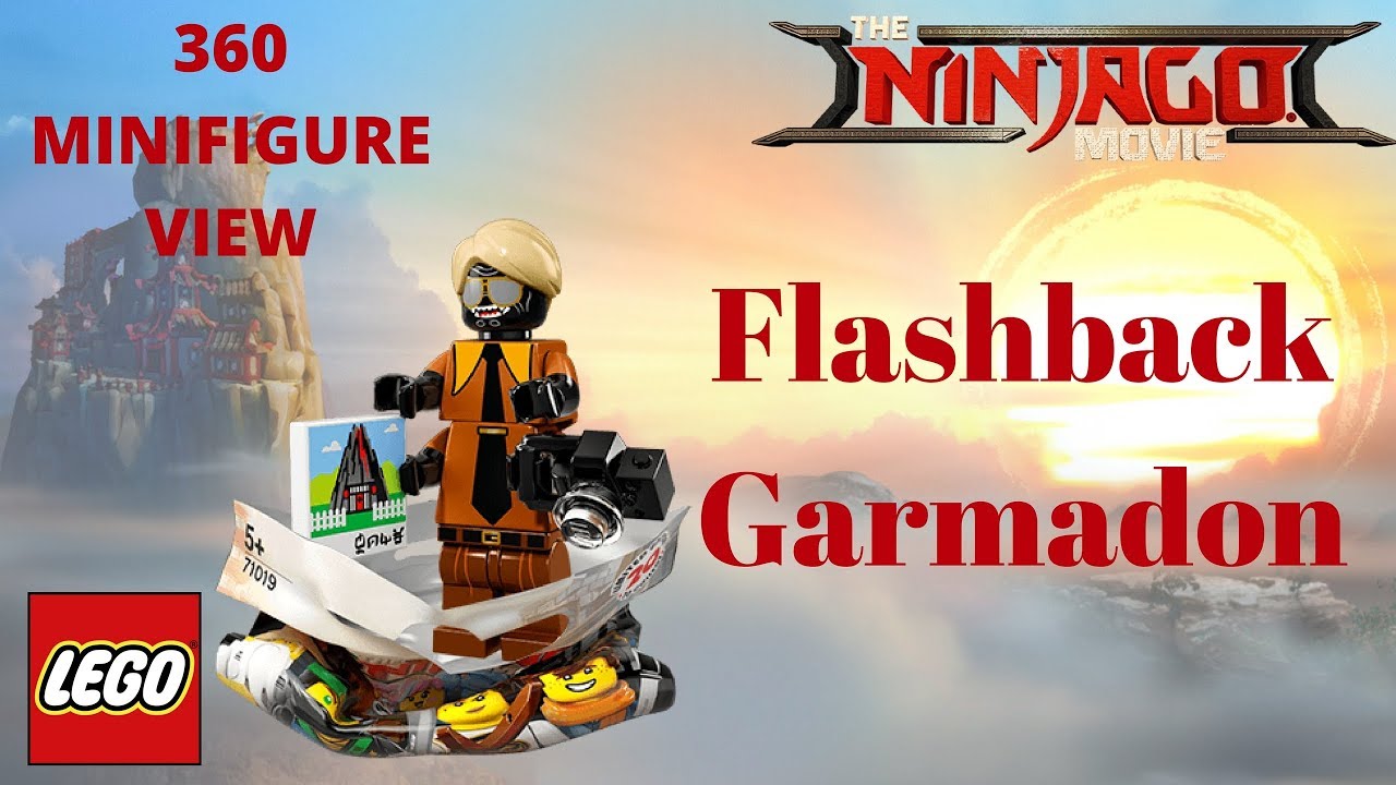 Lego Minifigure The Ninjago Movie Series Flashback Garmadon