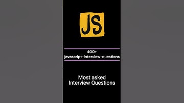javascript interview questions and answers #javascript #interviewquestions #shorts #js