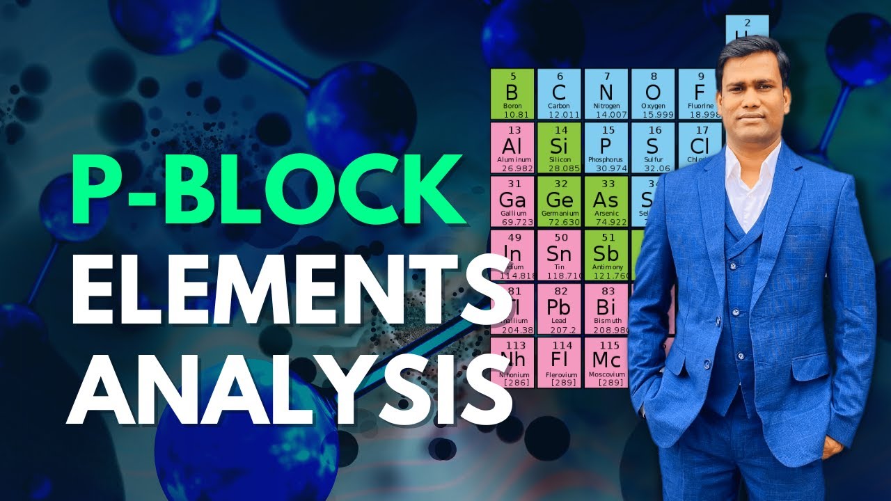 Mastering the P-Block Elements: Properties, Trends, and Uses ...