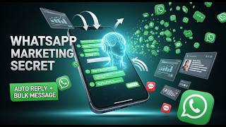 Best WhatsApp Marketing & Automation Tool 2026 | AI Auto Reply, Bulk Messaging & API System screenshot 3