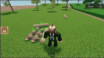 Tree Chopping System and Item Moving System
