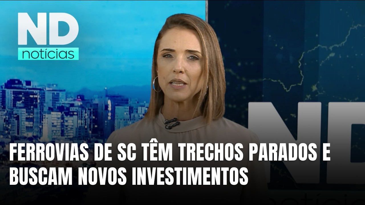 SC pressiona União por mudanças na concessão da Malha Ferroviária Sul - QTU Questões do Universo