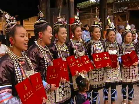 Grand song of the Dong ethnic group