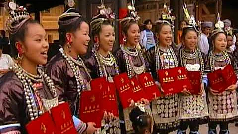 Grand song of the Dong ethnic group - DayDayNews