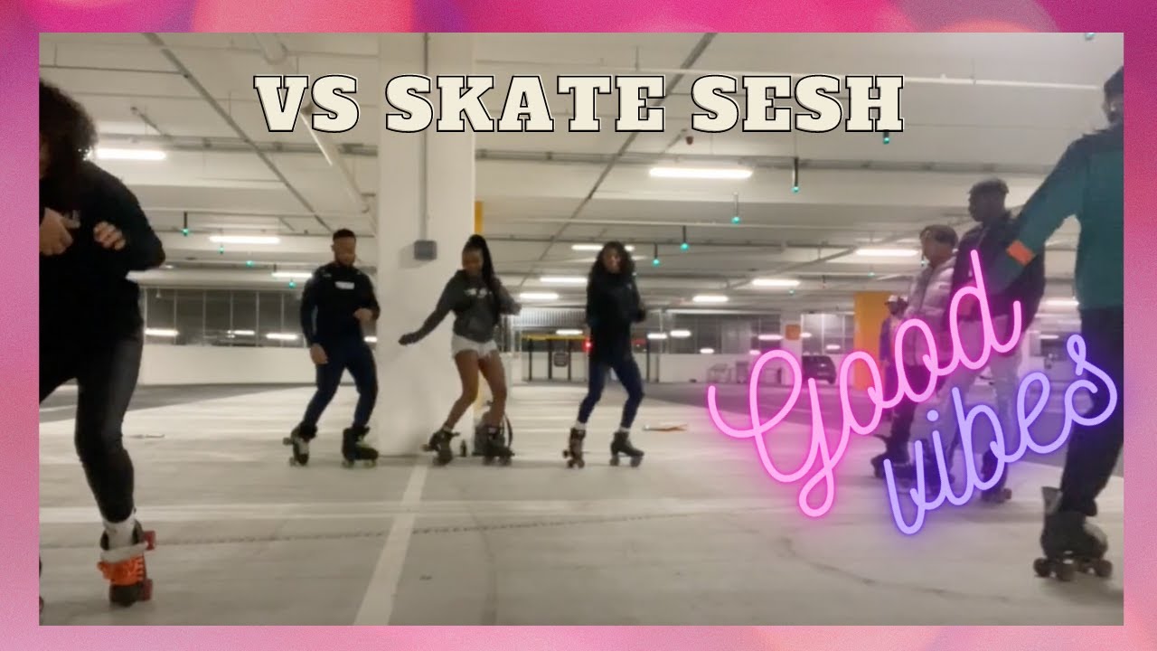 Skate Nights with the Team | Cleaning my skates |Routines | Freestyles