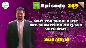 Why you should use Pre-Submission or Q-Sub with FDA?
