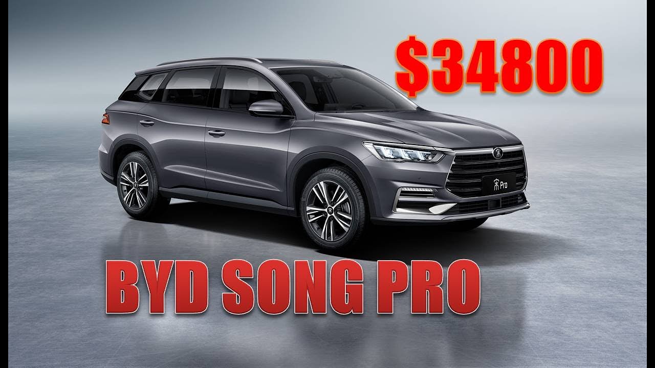 Song pro SUV price in Cambodia,BYD Song pro SUV specifications, The