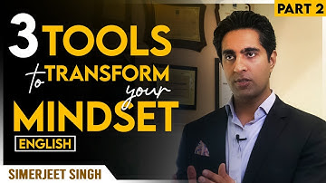 Simerjeet Singh on How to change your MINDSET in ENGLISH | Mental Conditioning for Success Video