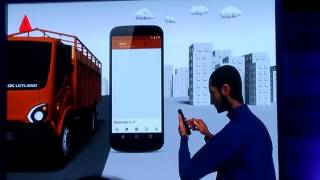 ASHOK LEYLAND INTRODUCES THE DIGITAL MARKET PLACE WITH LAUNCH OF FOUR APPS - Sachin Murdeshwar /GPN screenshot 2