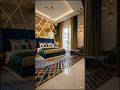 Colorful Diamond Epoxy Bedroom Transformation | Luxury Gemstone Floor Design#shorts