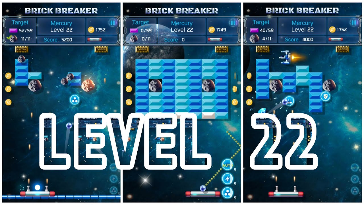 Brick breaker Best GAMES for iPhone and Android (2020)