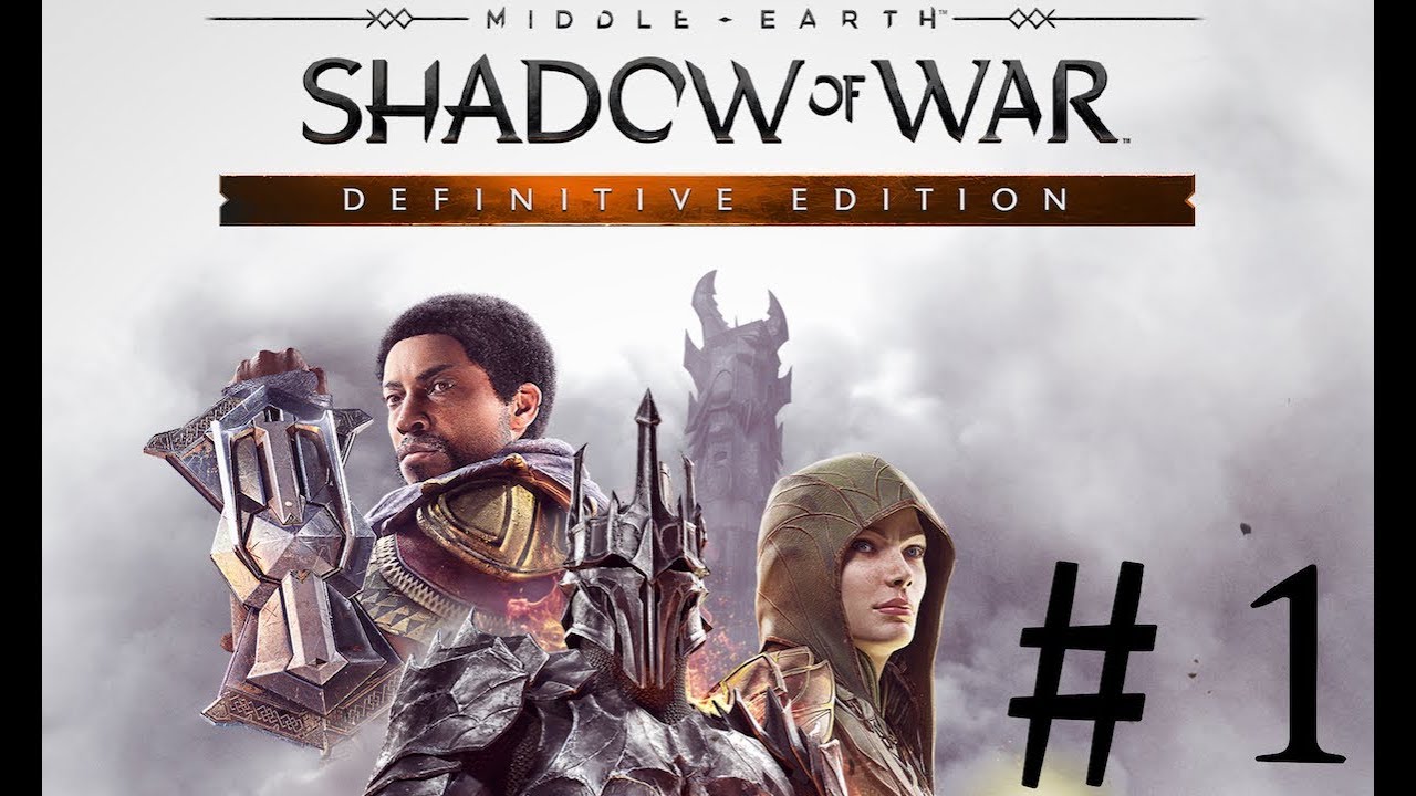 Middle-Earth: Shadow of War Definitive Edition Xbox One X No Commentary
