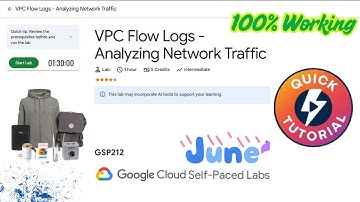 VPC Flow Logs - Analyzing Network Traffic [2025]  GSP212  STEP BY STEP| #qwiklabs #arcade