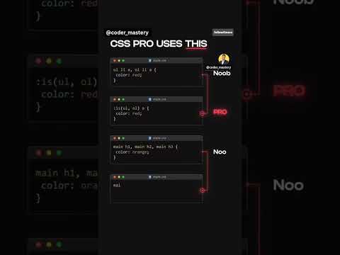 This ONE CSS