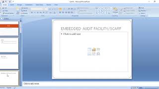 COMPUTER ASSISTED AUDIT TOOLS