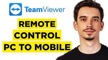 How To Use TeamViewer Remote Control PC to Mobile (2025) - Full Guide!