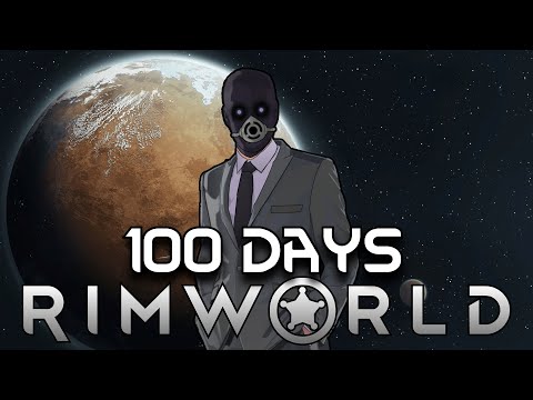 I Spent 100 Days VS Void in Rimworld... Here's What Happened