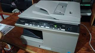 Escaner plano Multifuncional Sharp AL 2031
