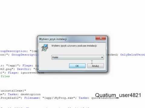 Tworzenie instalatora w programie Inno Setup