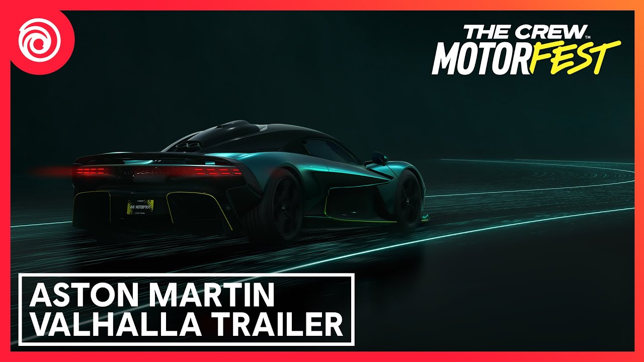 The Crew Motorfest: Aston Martin Valhalla Trailer