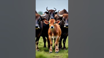 The cow
