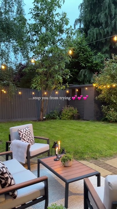 MustHave Garden Ideas Best Way to Illuminate Your Small Patio 