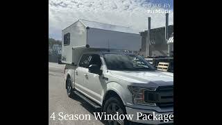 6.5' Lake Country Camper - 4 Season Package Composite Laminated Panel Construction Camper Shell