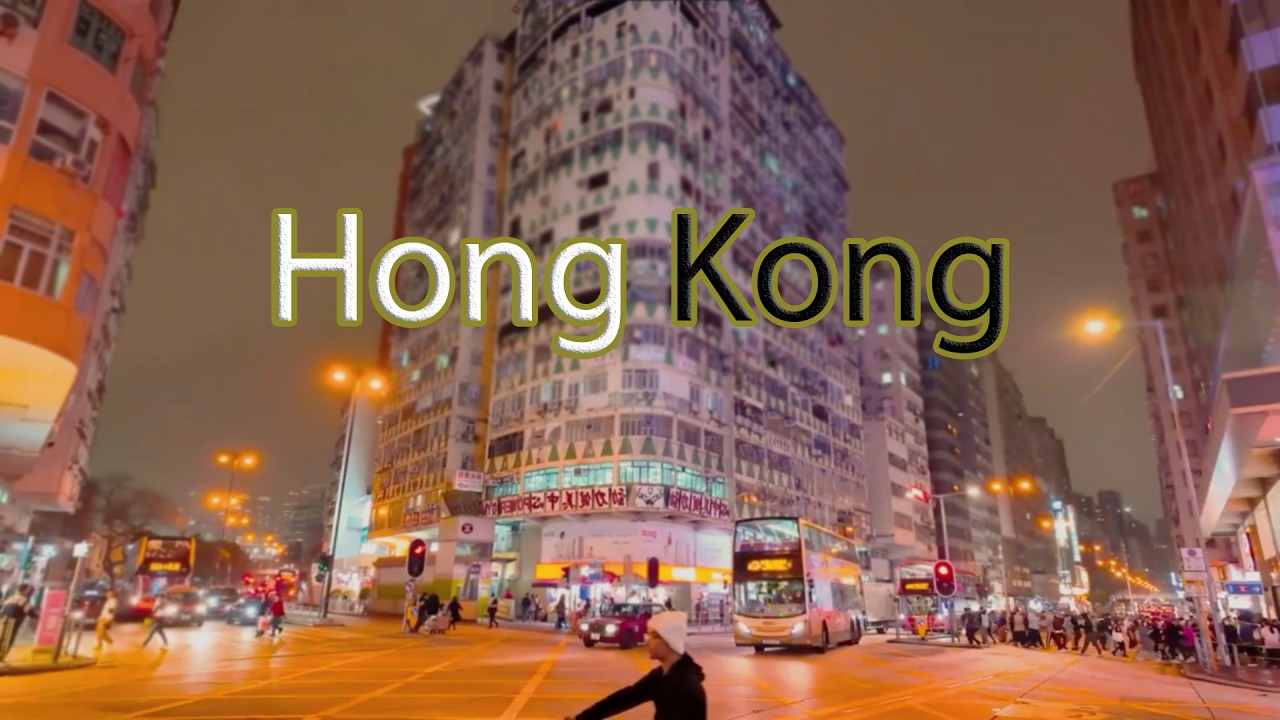 Tsim Sha Tsui, Hong Kong - Jalan-jalan di Jantung Kota Hong Kong 4K Walking Tour Part 1