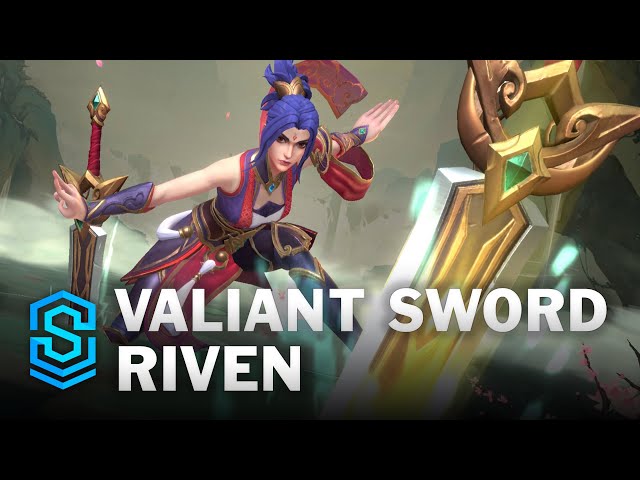 NOVA Riven [Incomplete] Wild Rift Skin Spotlight : r/wildrift