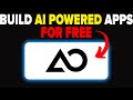 This NEW AI Agent Lets Anyone Build Custom AI Apps in Minutes (no coding needed)