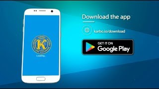 Ukrainian Cryptocurrency  Karbo wallet app commercial KRB screenshot 1