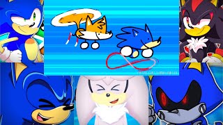 Something About Sonic the Hedgehog 2 ANIMATED Reaction Mashup @eganimation442