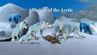 Wolves of the Arctic Android Gameplay screenshot 4