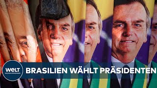 WAHL IN BRASILIEN: Ex-Präsident Lula will Amtsinhaber Bolsonaro entthronen