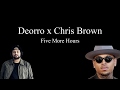 Chris Brown and Deorro - Five More Hours (Lyric)