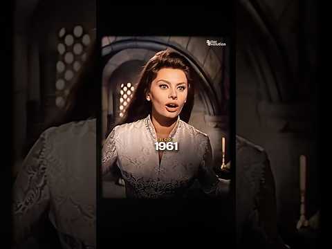 Sophia Loren Evolution: his films through the years