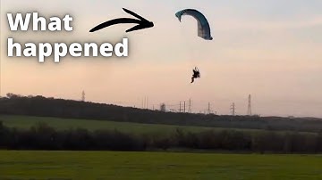 Paramotor Crash Report - What Actually Happened