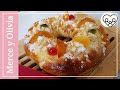 Cómo hacer un ROSCÓN de REYES: receta fácil y deliciosa  👑👑👑